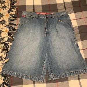 Men’s Echo Turnpike denim shorts